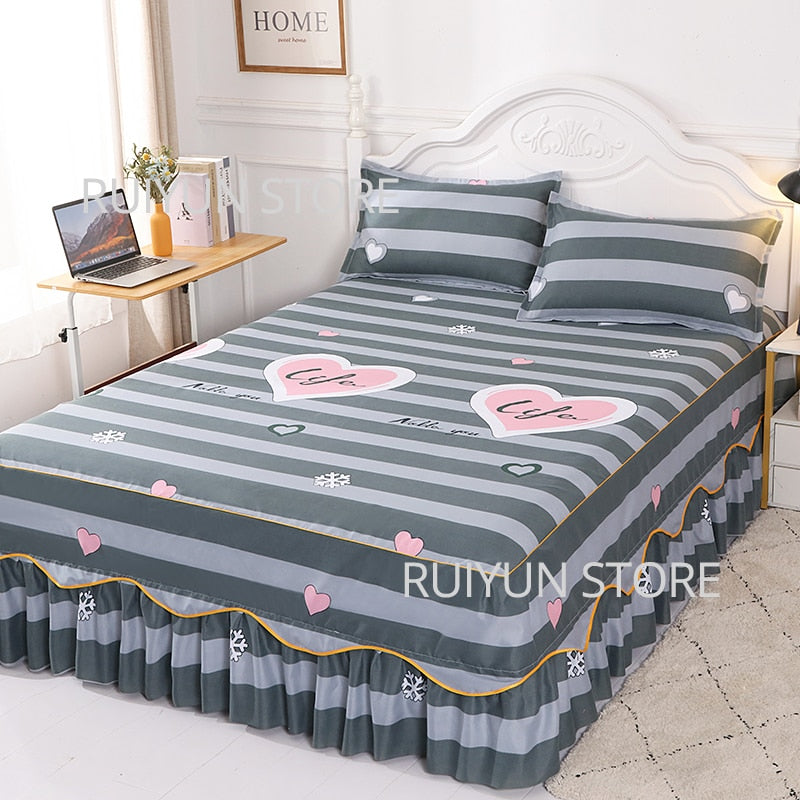 Princess Ruffled Bed Skirt