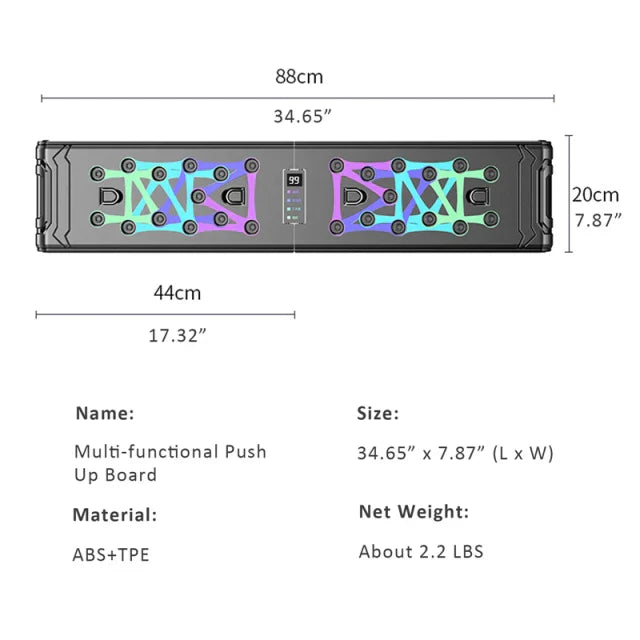 Smart Push Up Board