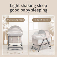 Thumbnail for Foldable Crib Baby Cradle