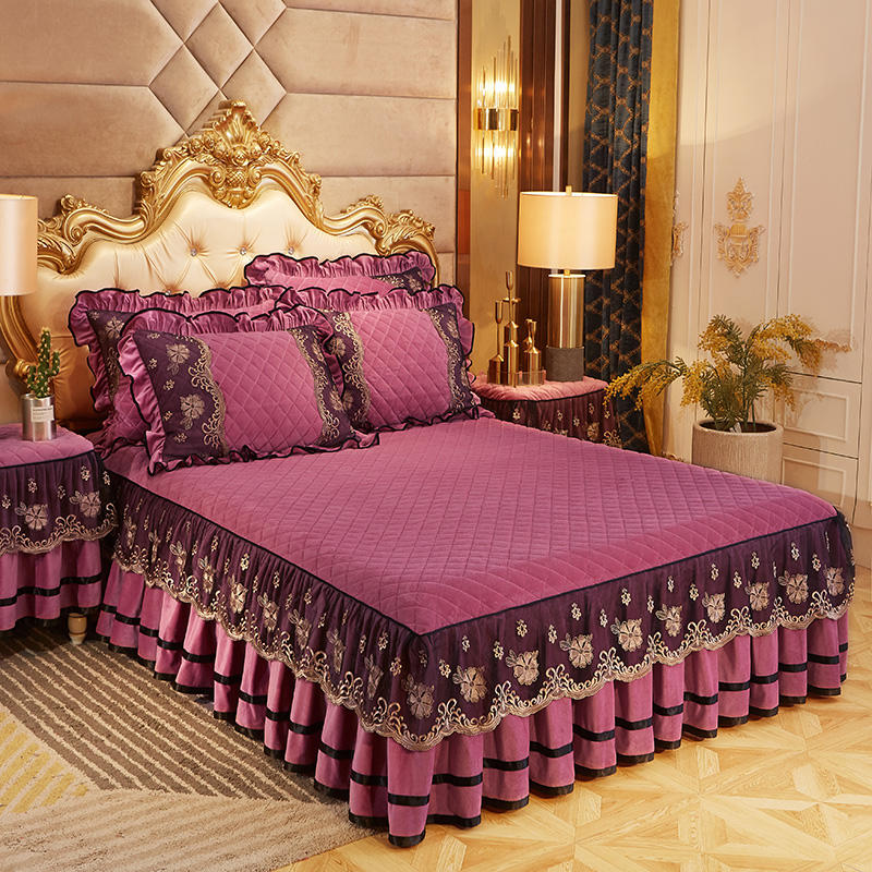 Crystal Velvet Bedspread