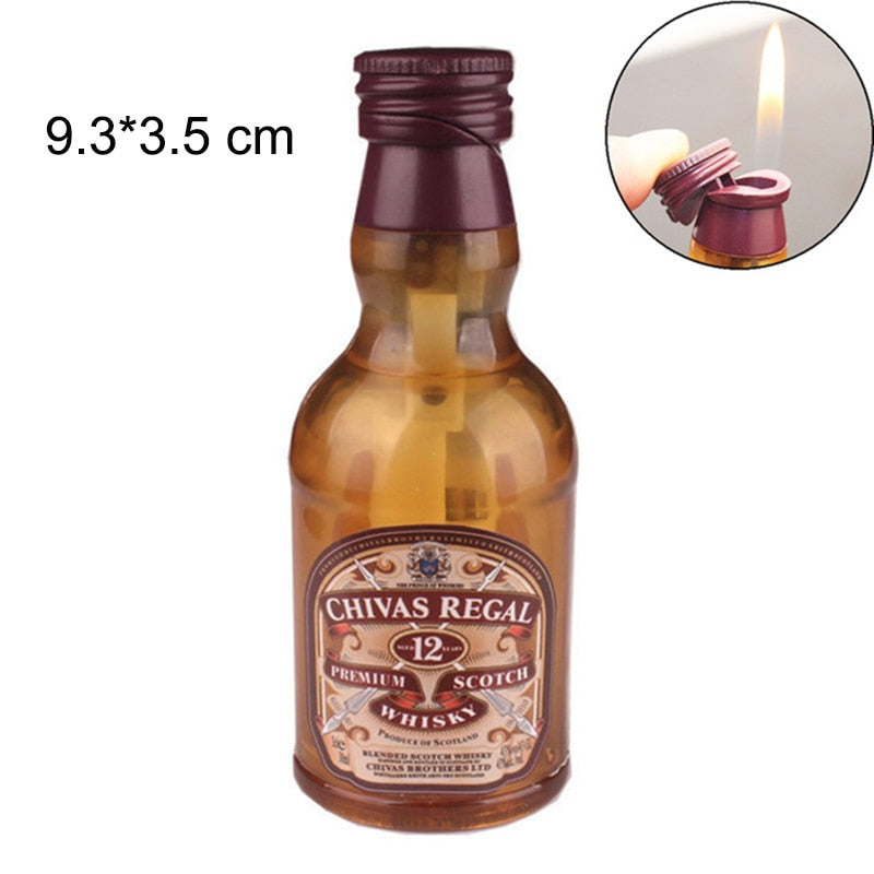 Wine Bottle Shaped Lighter