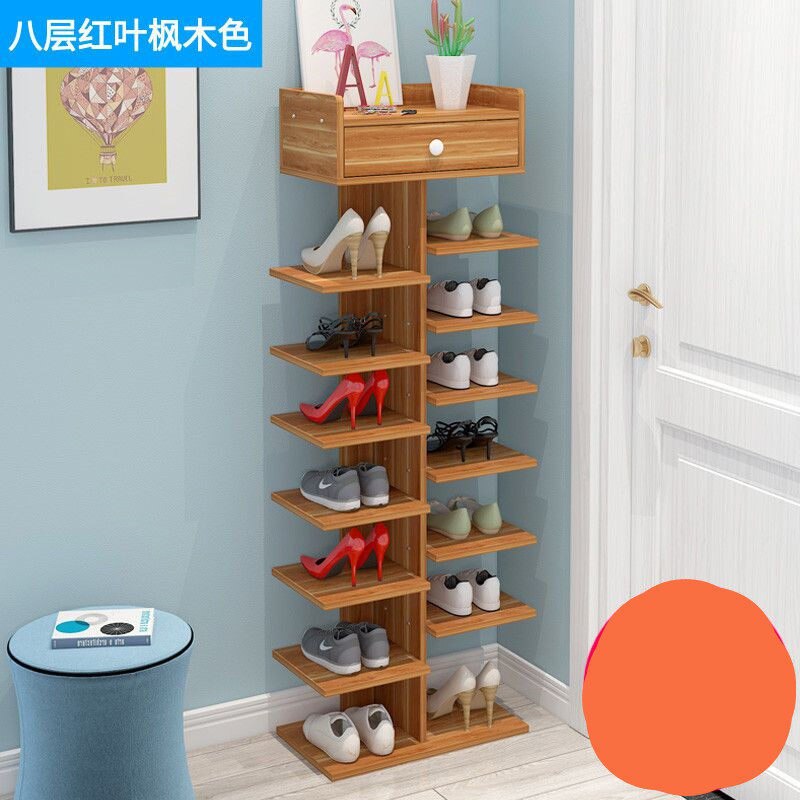 Wooden Shoe Rack Cabinet