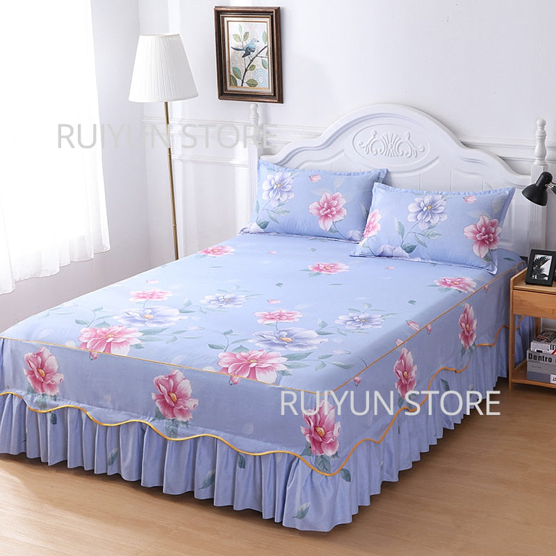 Princess Ruffled Bed Skirt