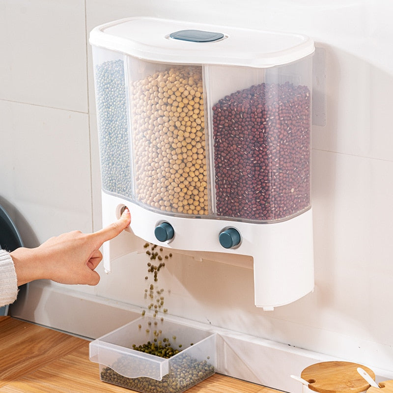 Cereal Dispenser Box