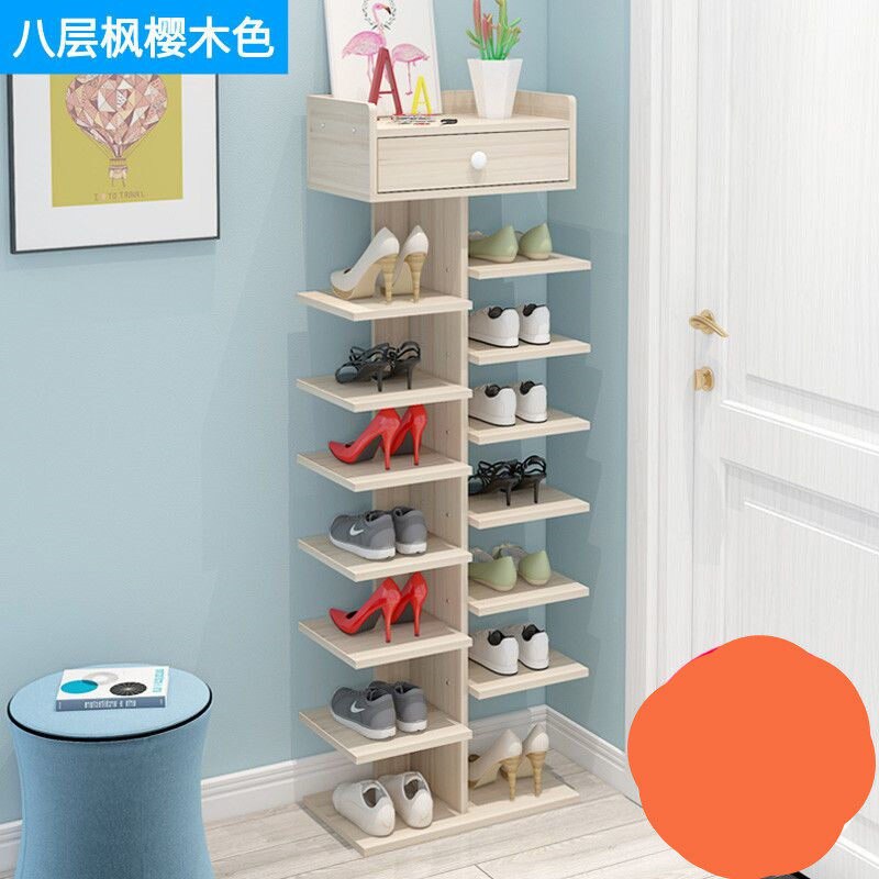 Wooden Shoe Rack Cabinet