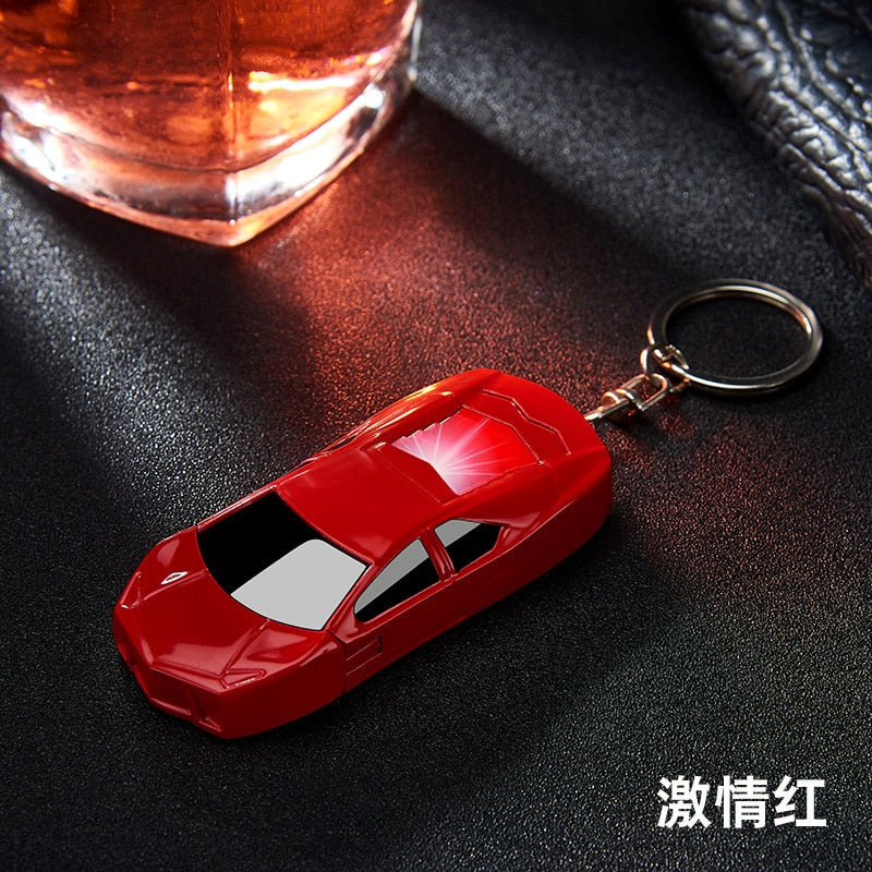 Sports Car Keychain Lighter