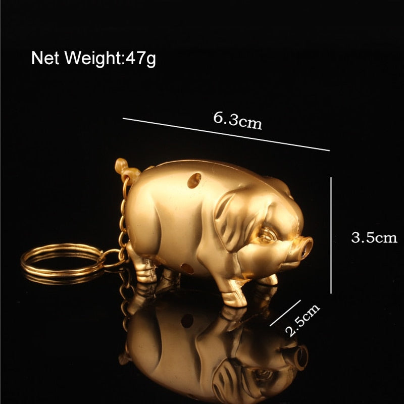 Golden Pig Cigarette Lighter