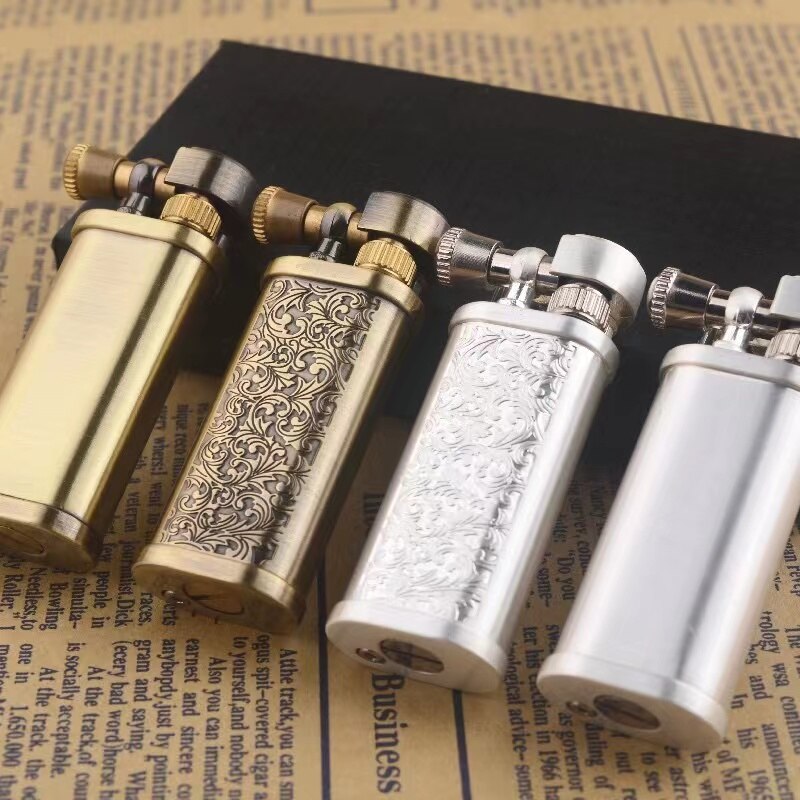 Creative Metal Flint Lighter