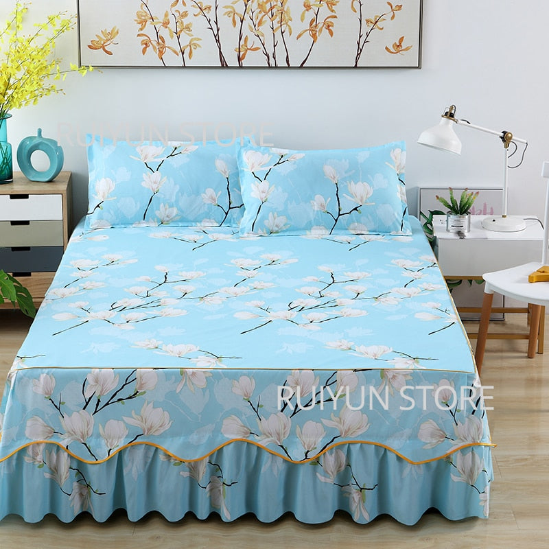 Princess Ruffled Bed Skirt