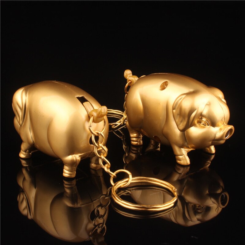 Golden Pig Cigarette Lighter