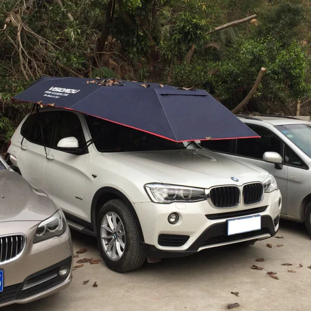 Semi Automatic Car Umbrella