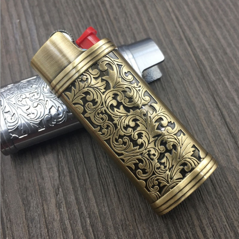 Metal Armor Gas Lighter