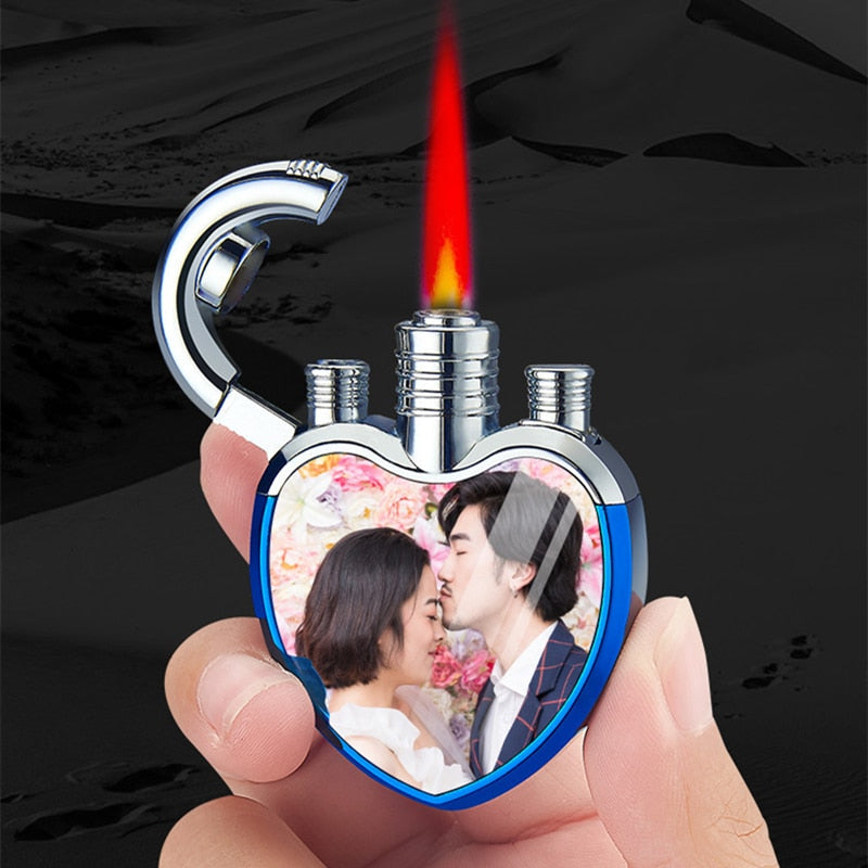 Compact Heart Jet Lighter