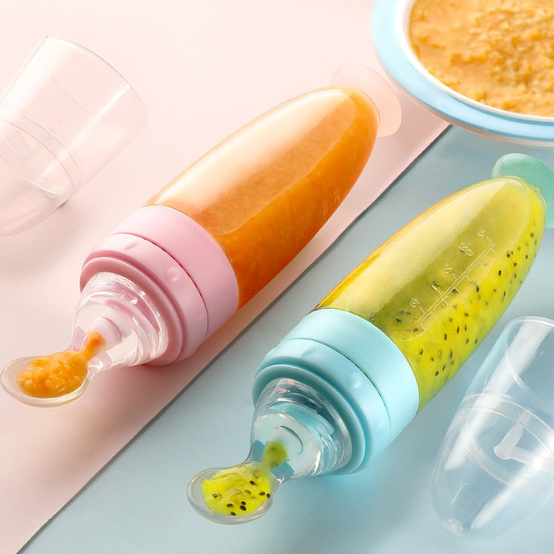 Baby Spoon Bottle Feeder