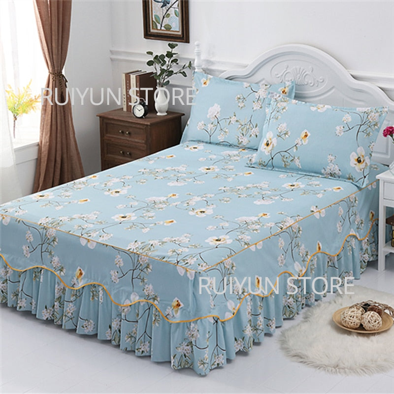 Princess Ruffled Bed Skirt