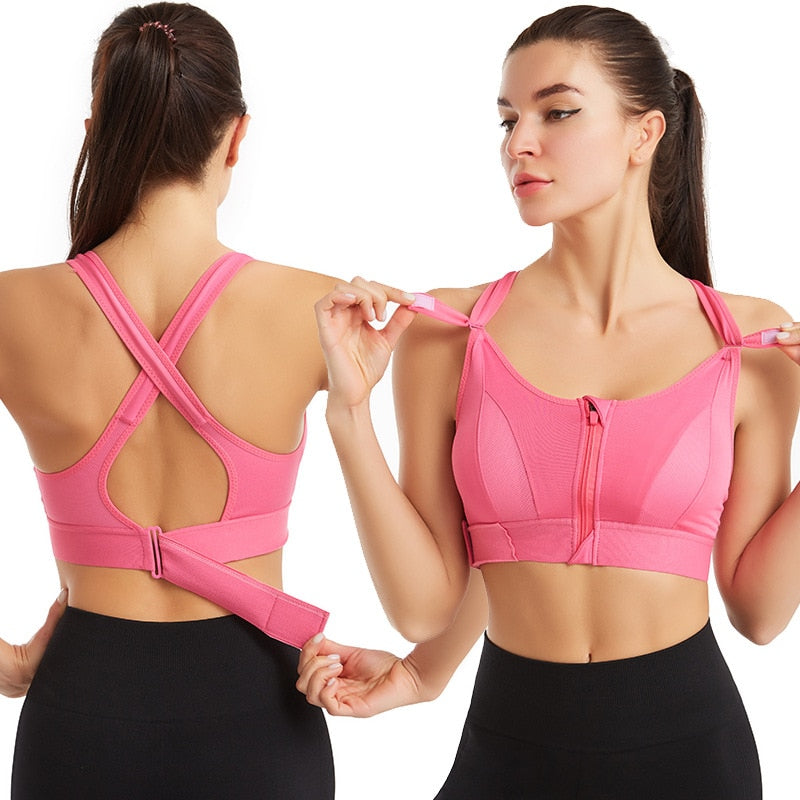 Adjustable Sports Bra