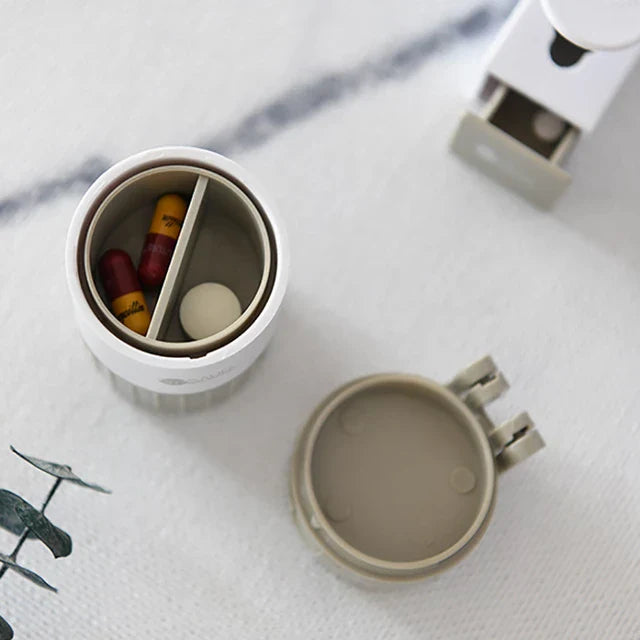 Easy Pill Cutter & Storage