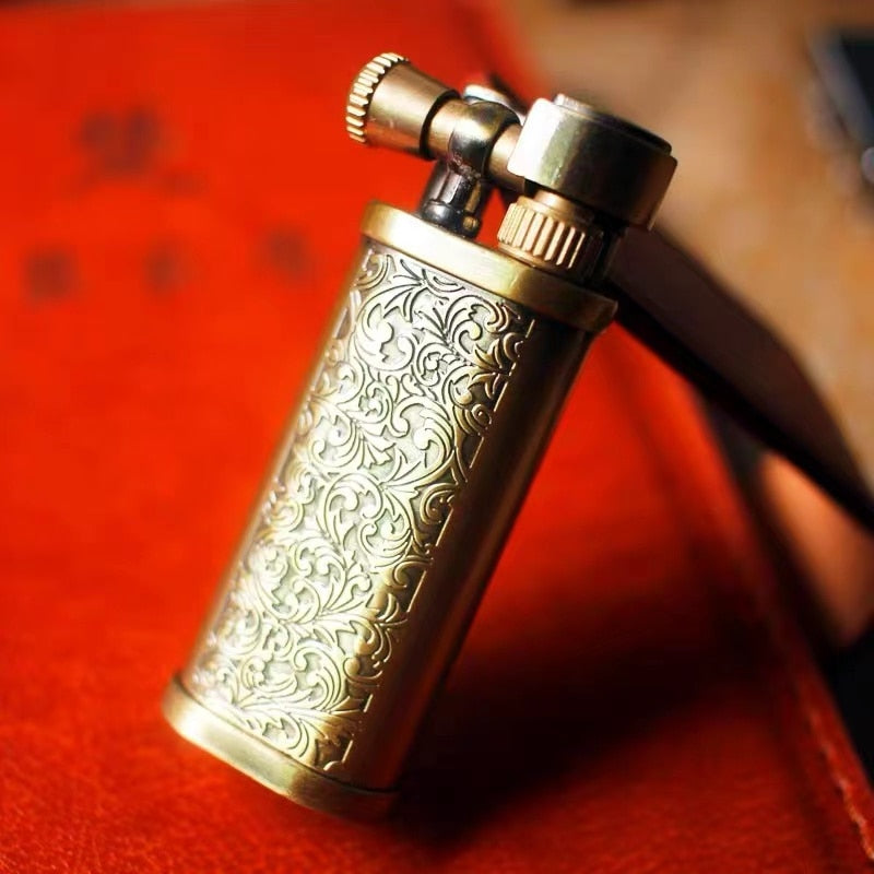 Creative Metal Flint Lighter