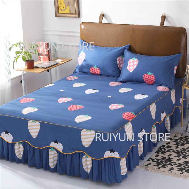 Princess Ruffled Bed Skirt