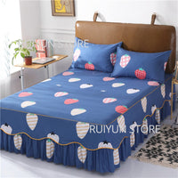 Thumbnail for Princess Ruffled Bed Skirt