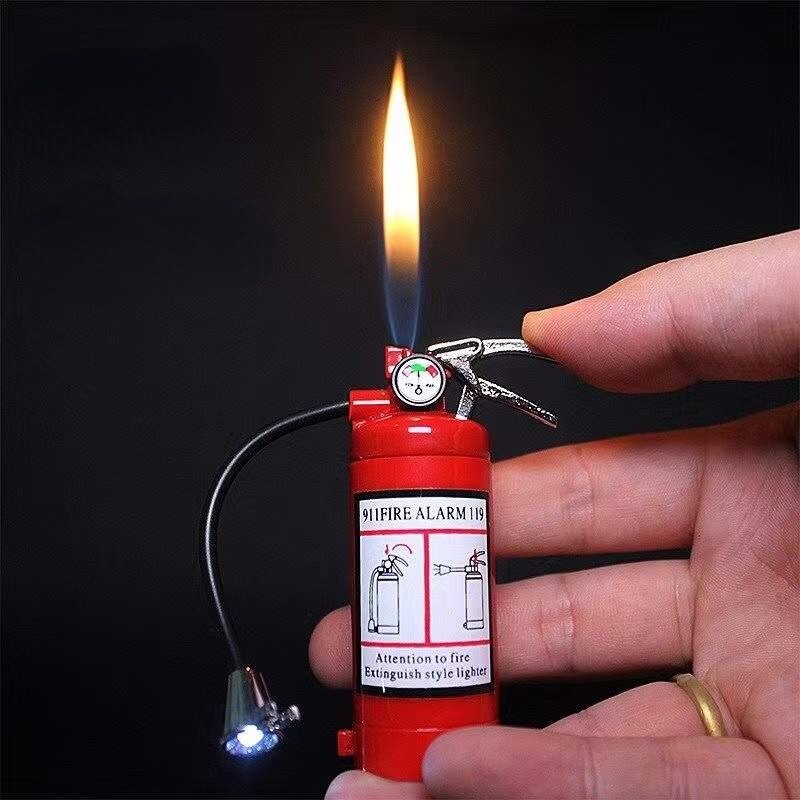 Creative Metal Lighters