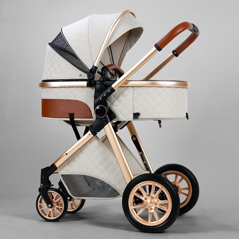 3-in-1 Luxury Stroller