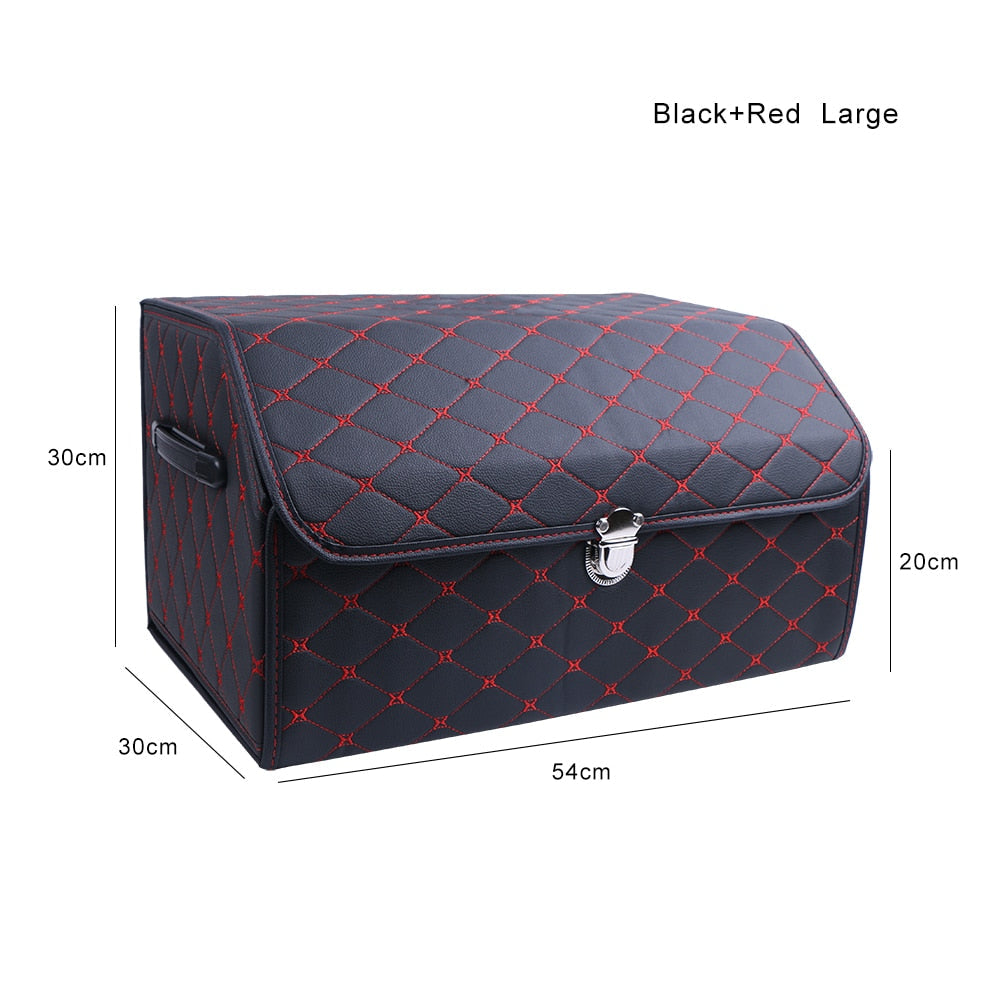 PU Leather Storage Box