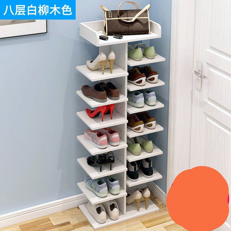 Wooden Shoe Rack Cabinet