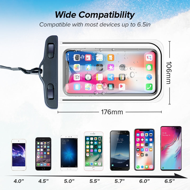 Waterproof Mobile Case