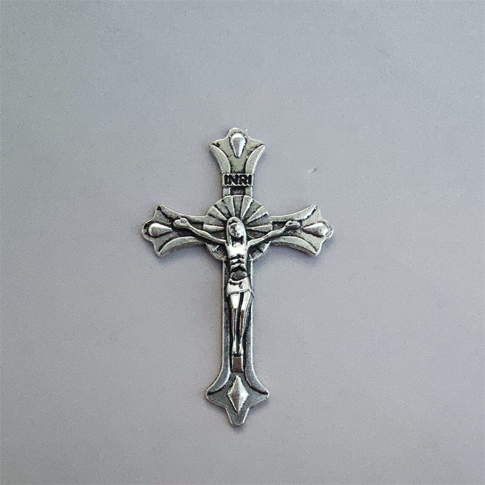 Curving Cross Metal Lighter