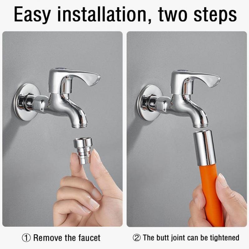 Universal Faucet Extension