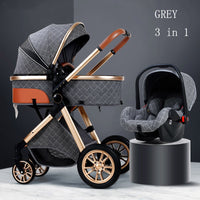 Thumbnail for 3-in-1 Luxury Stroller