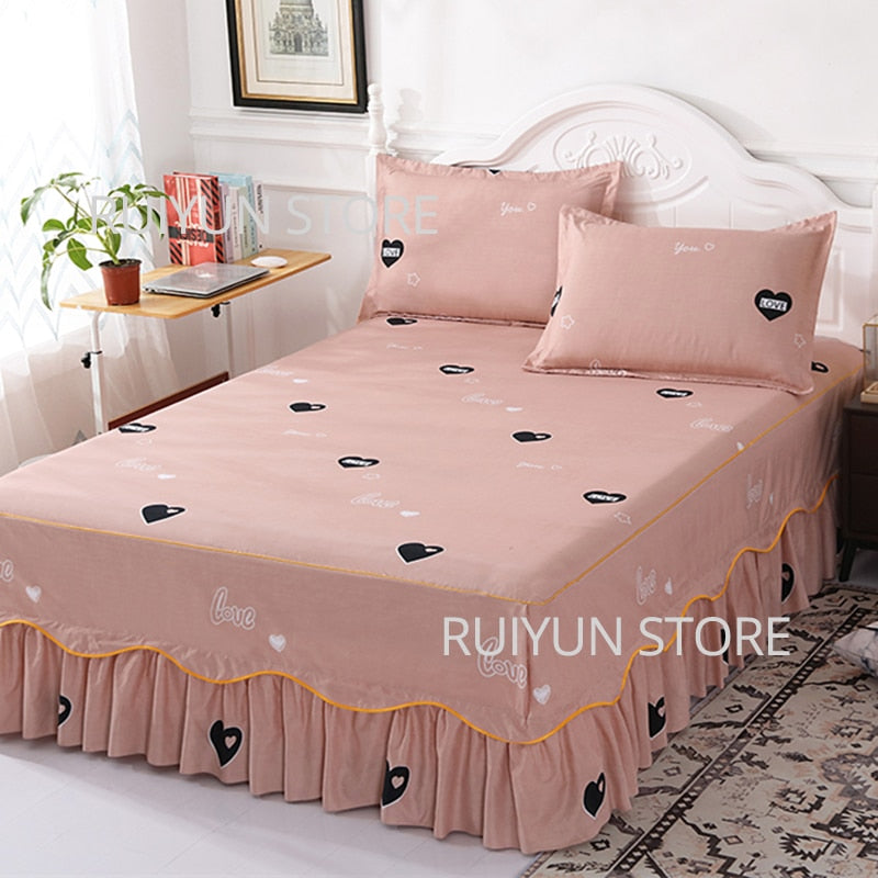 Princess Ruffled Bed Skirt