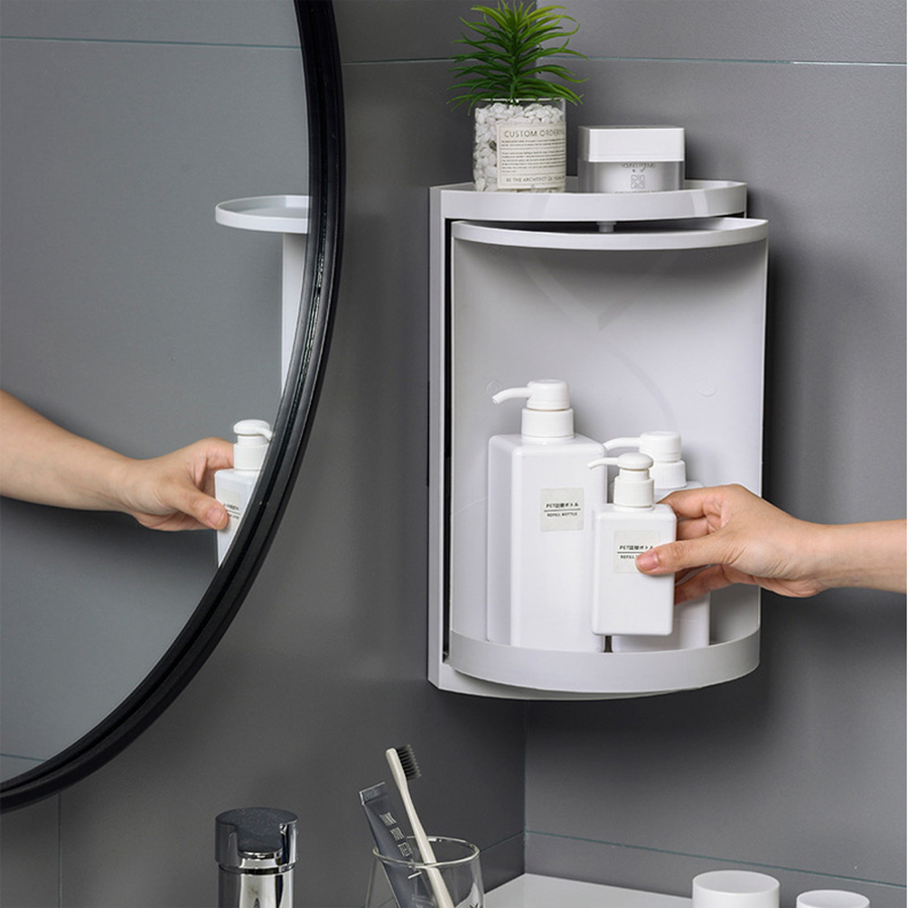 Bathroom Corner Rack