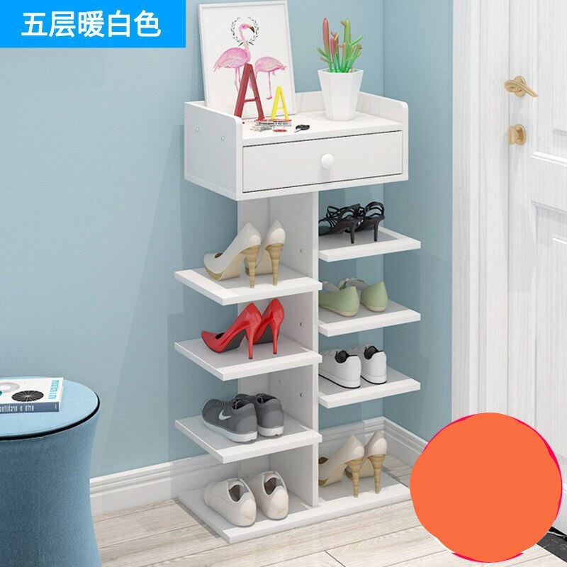 Wooden Shoe Rack Cabinet