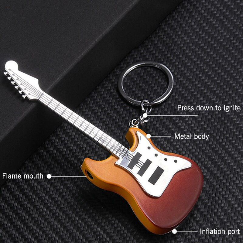 Novelty Guitar Lighter