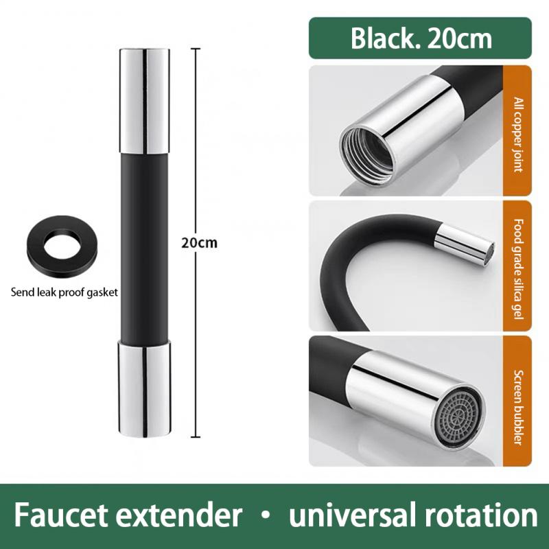 Universal Faucet Extension