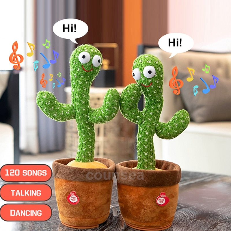 Talking Dancing Cactus