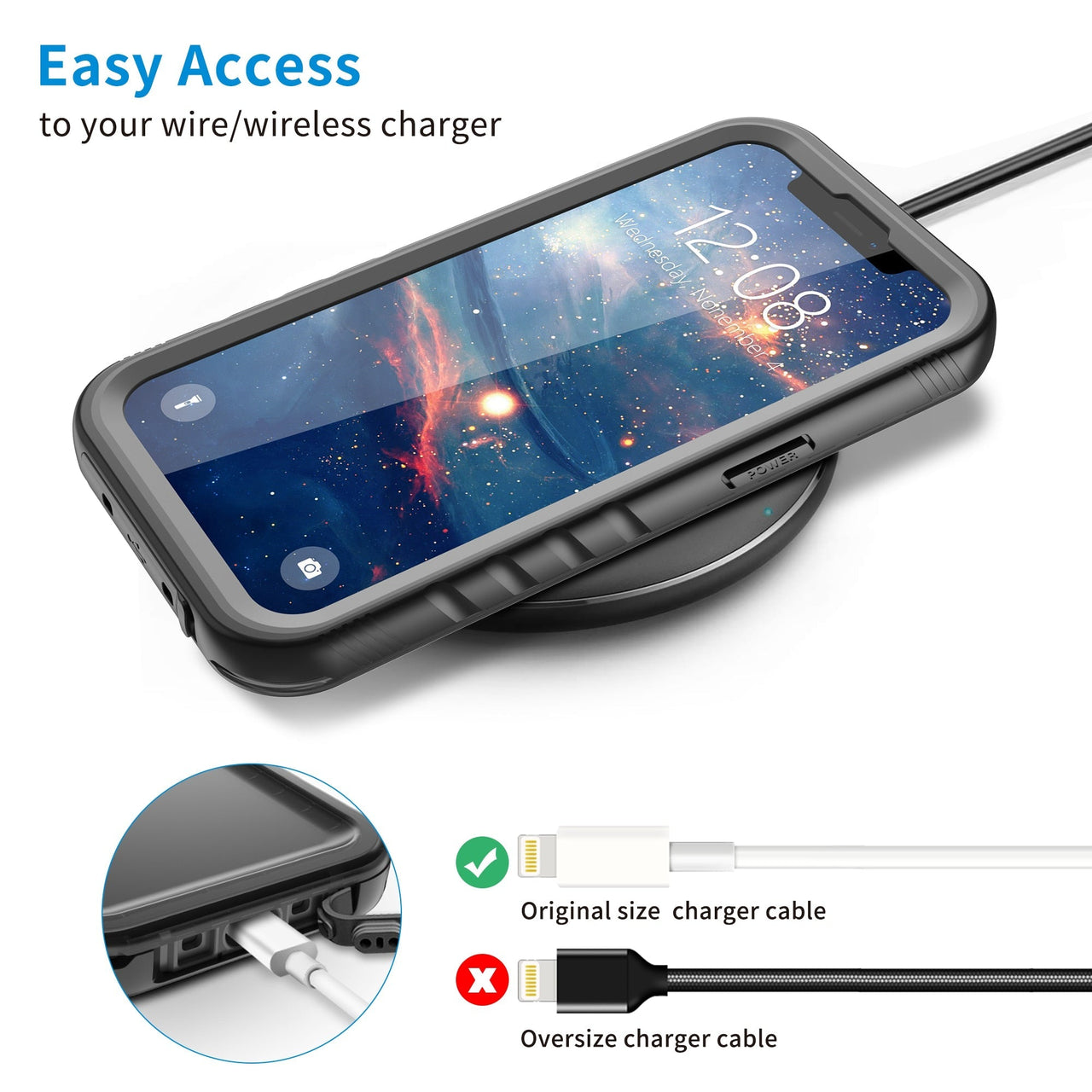 Waterproof iPhone Case