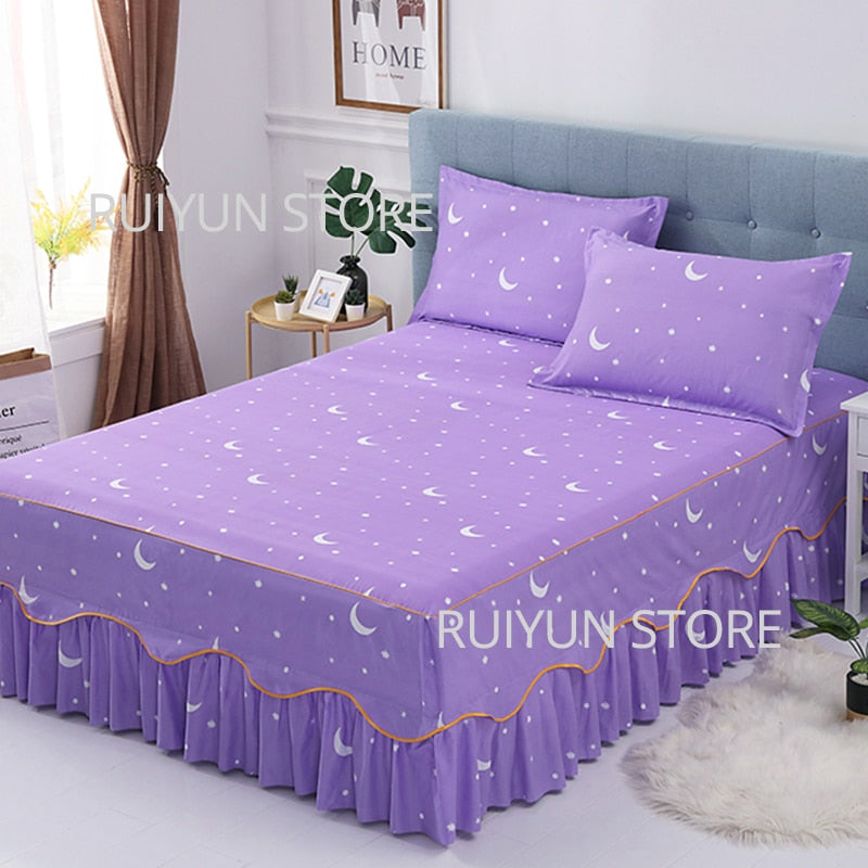 Princess Ruffled Bed Skirt