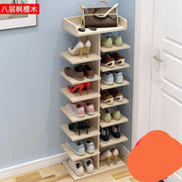 Thumbnail for Wooden Shoe Rack Cabinet