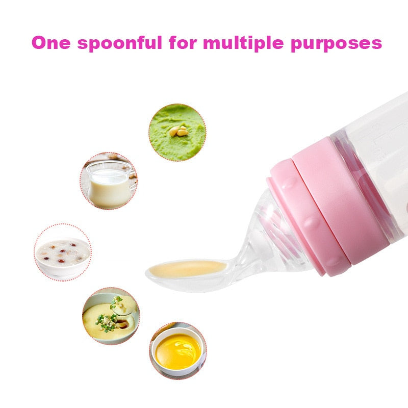 Baby Spoon Bottle Feeder