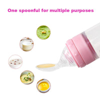 Thumbnail for Baby Spoon Bottle Feeder