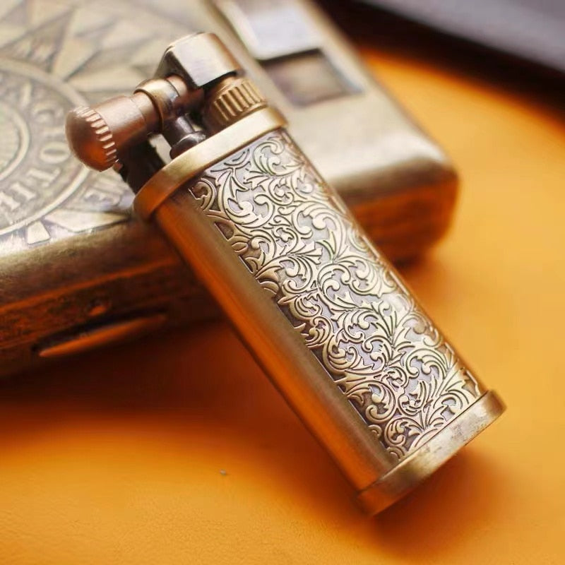 Creative Metal Flint Lighter