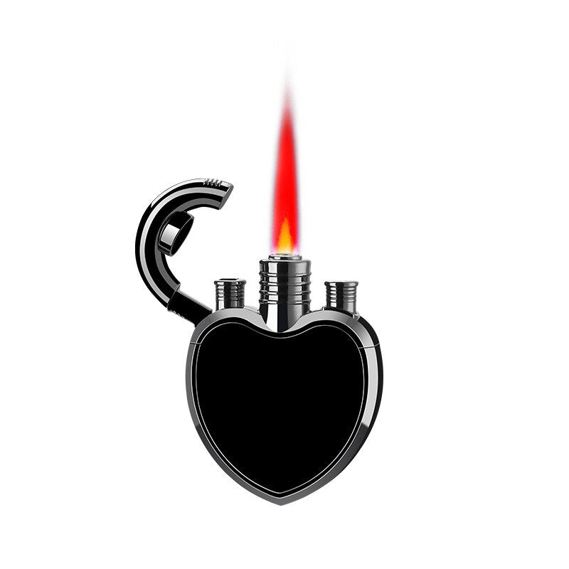 Compact Heart Jet Lighter