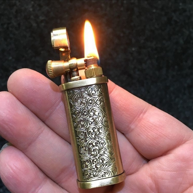 Tang Grass Vintage Lighter