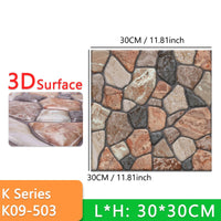 Thumbnail for 10pcs Marble Floor Sticker