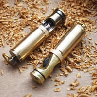 Thumbnail for Cylindrical Pure Brass Lighter