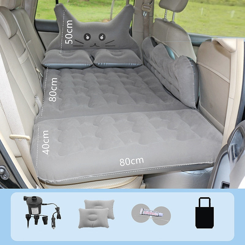 Kitty Car Inflatable Bed