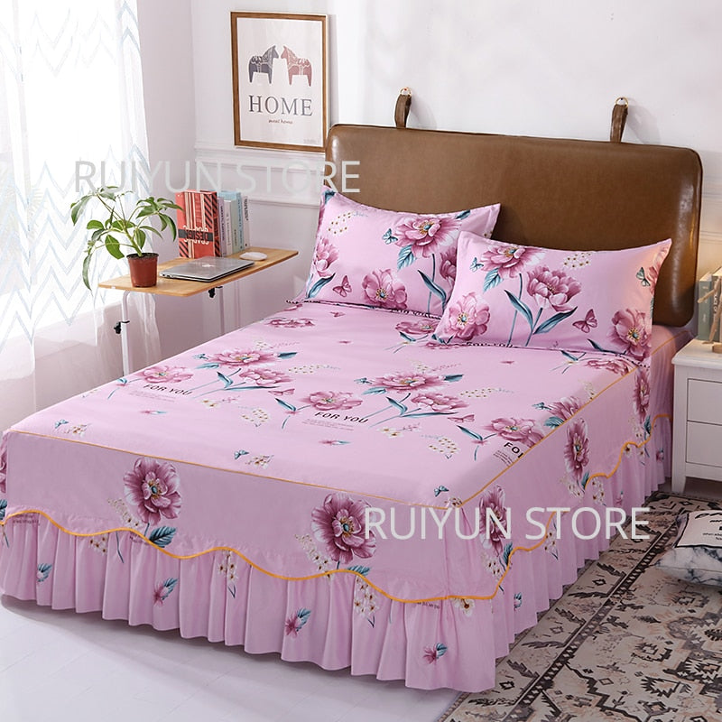 Princess Ruffled Bed Skirt